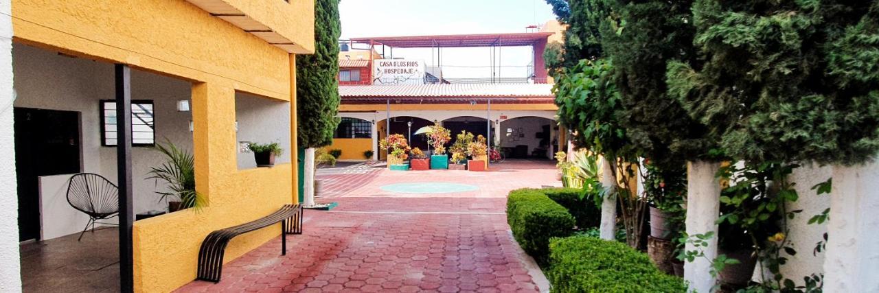 Casa D' Los Rios Calvillo Luaran gambar