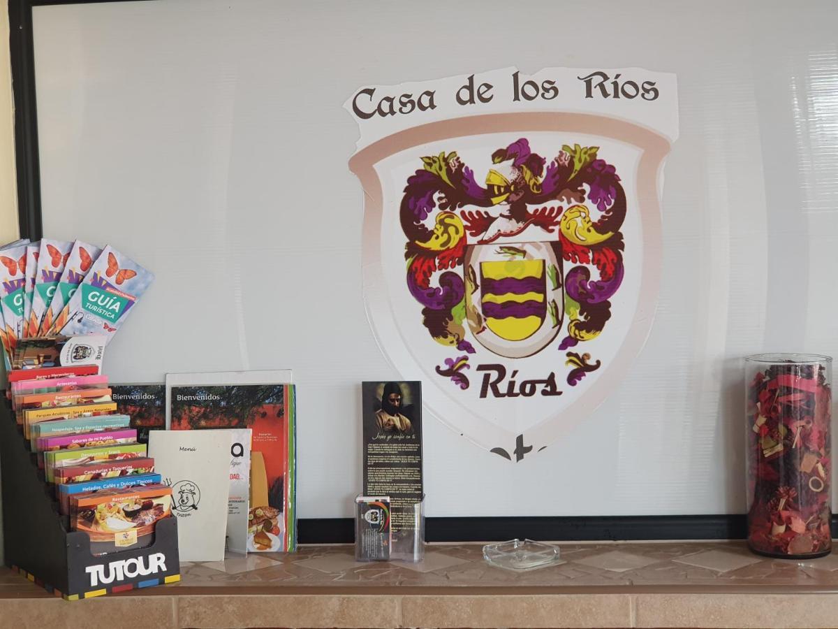Casa D' Los Rios Calvillo Luaran gambar