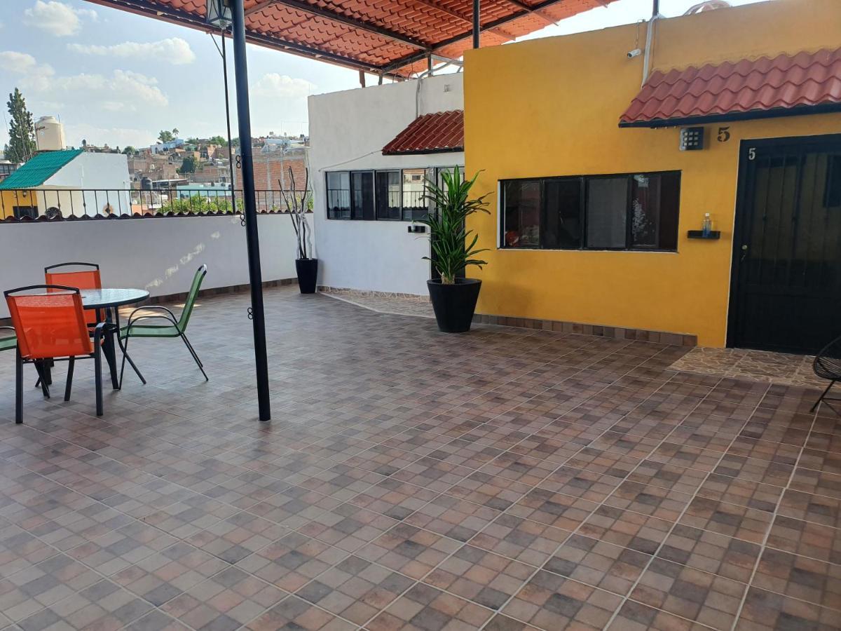 Casa D' Los Rios Calvillo Luaran gambar